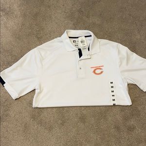 NWT- Chicago Bears NFL polo shirt